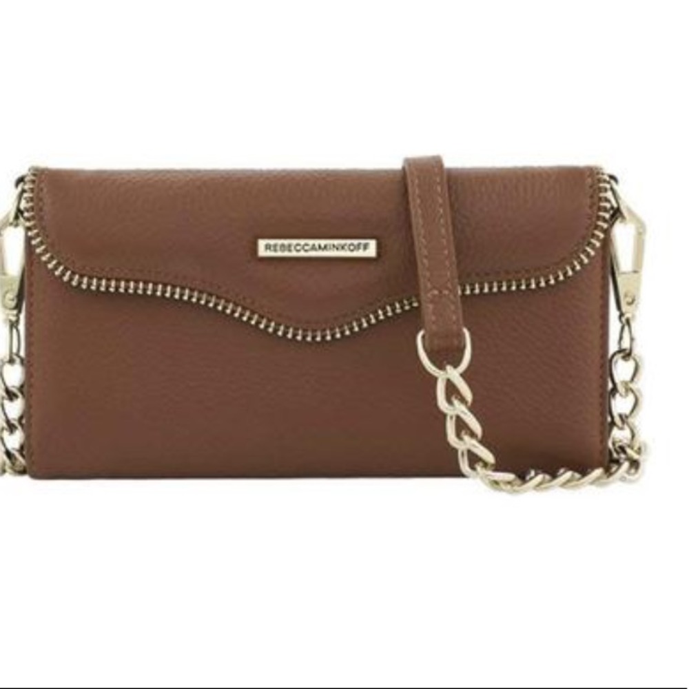 Rebecca Minkoff M.A.B Tech Crossbody with charging